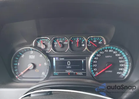 2019 Chevrolet Tahoe Commercial Fleet z USA, uszkodzony, nr VIN 1GNLCDEC5KR205415